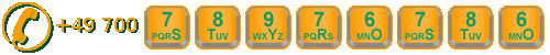 A, B, CH Telefonummer als Grafik